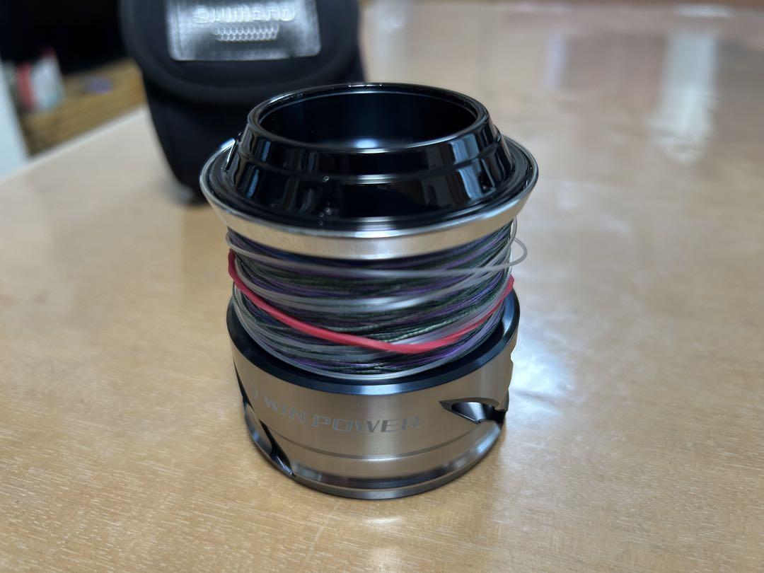 美品21ツインパワーsw8000hgスプール
