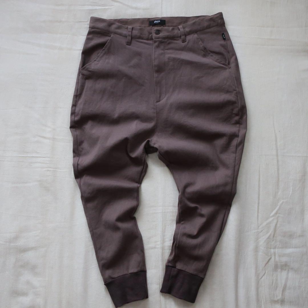 MOM 様 glamb Rays Jodhpurs裾リブ パンツ ストレッチL.