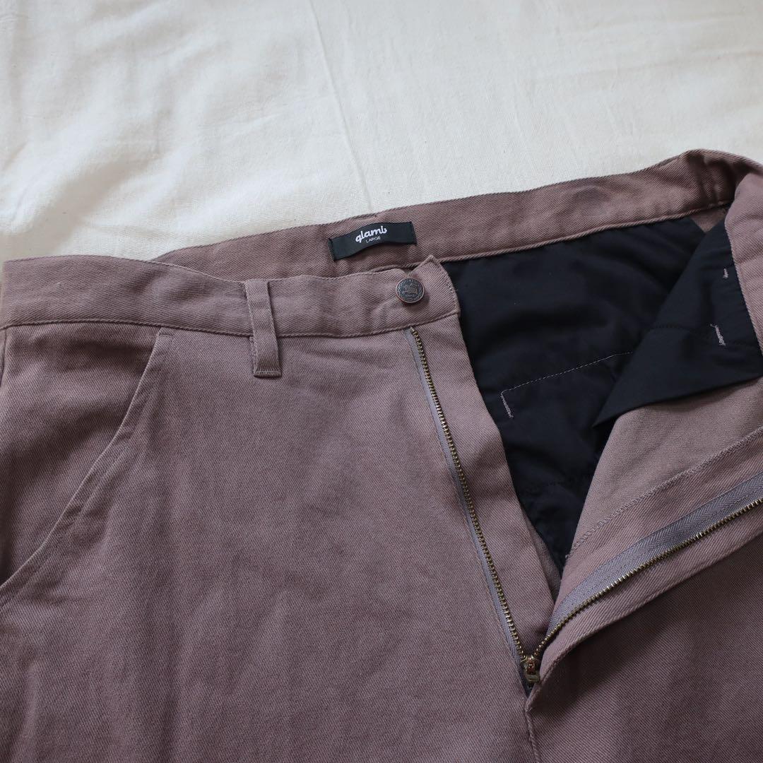 MOM 様 glamb Rays Jodhpurs裾リブ パンツ ストレッチL. MOM 様 glamb Rays Jodhpurs裾リブ パンツ ストレッチL. - メルカリ