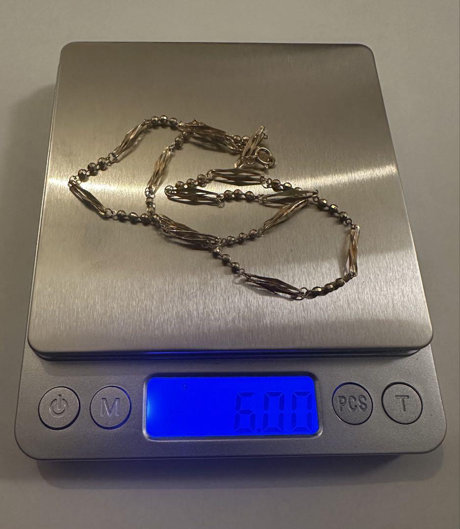 K18 ネックレス 750 約6g ゴールド 金