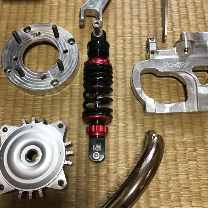 最安値大得価 ozby326様専用 マフラーサスセット nkx5N-m35660059592 新作新品