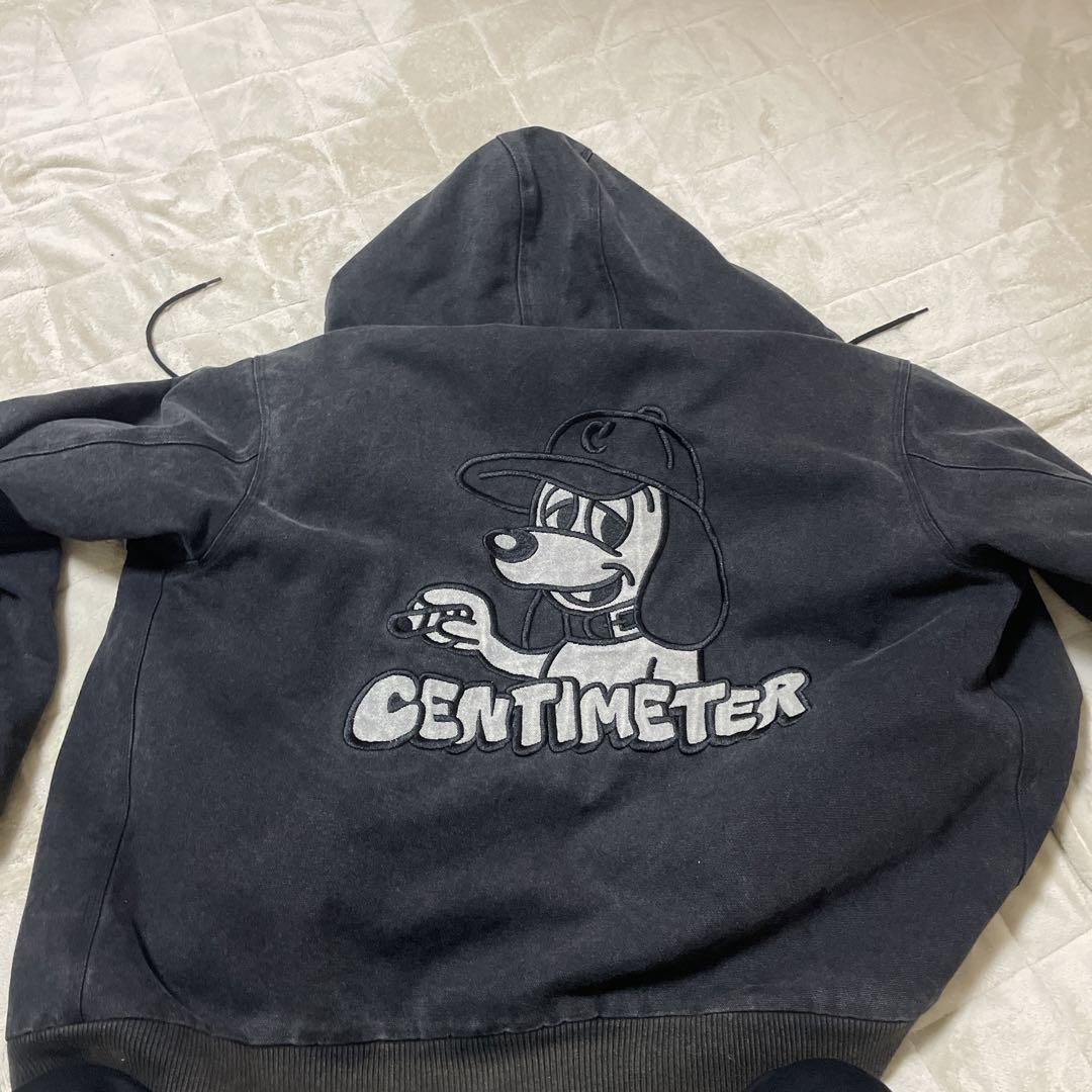 CMT ruler duck hooded jacket