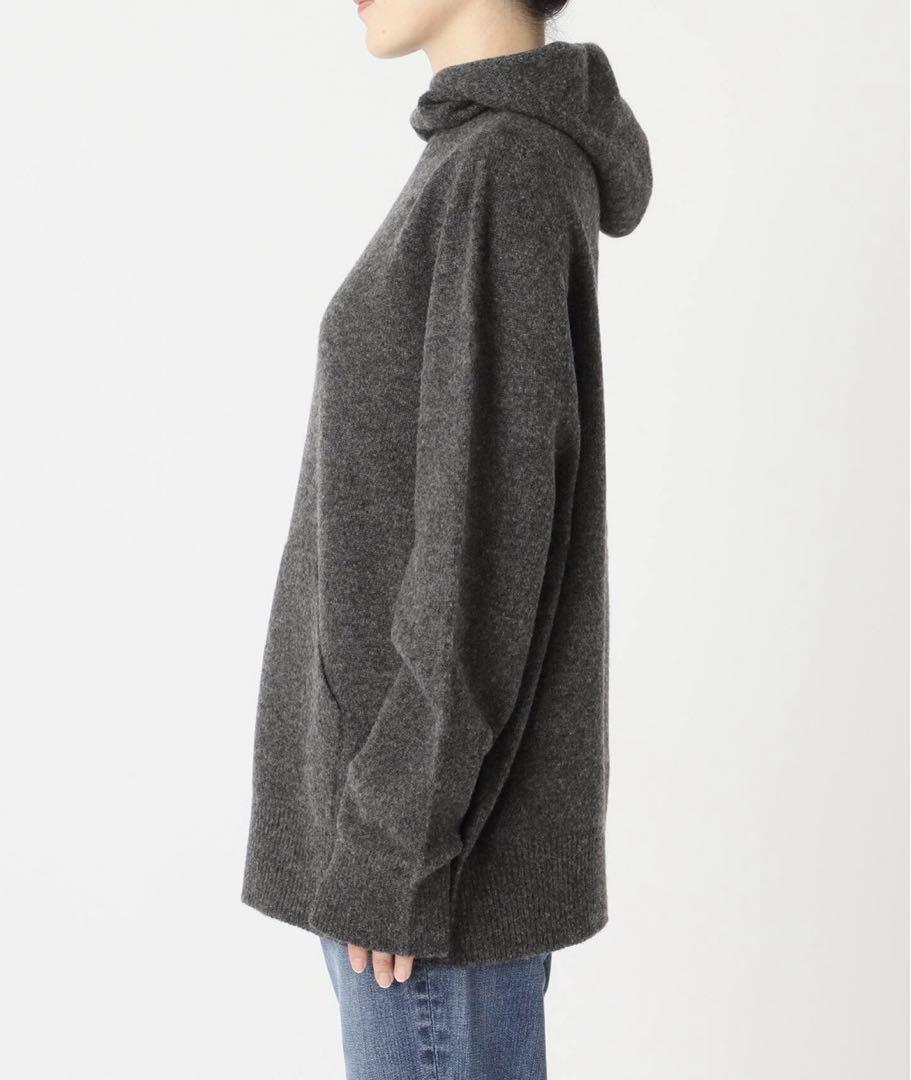 【完売品】SS24Spick &spanフーディーニットプルオーバー