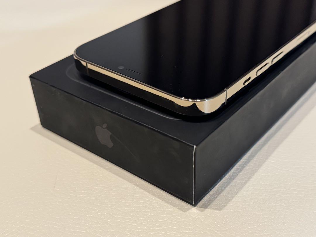 【Hun】Apple iPhone 12 Pro Max ゴール256GB