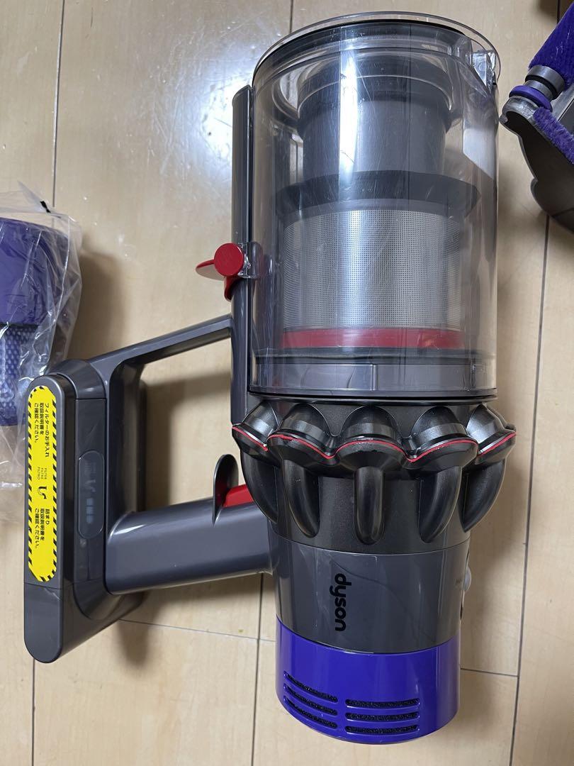 美品】dyson V10 SV12 純正フロアドック付 エコーモード71分