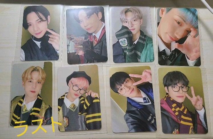 ATEEZ 全員 ヨントン トレカ セット makestar ateez makestar ヨントン トレカセット