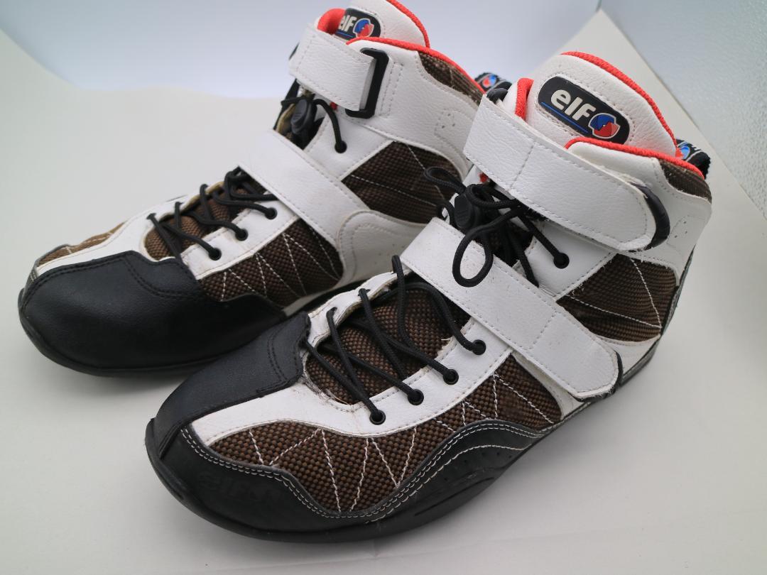 elf EXA11 25.5cmEEE Z7NA9-m35661537691 エルフ バイクシューズ 即納国産