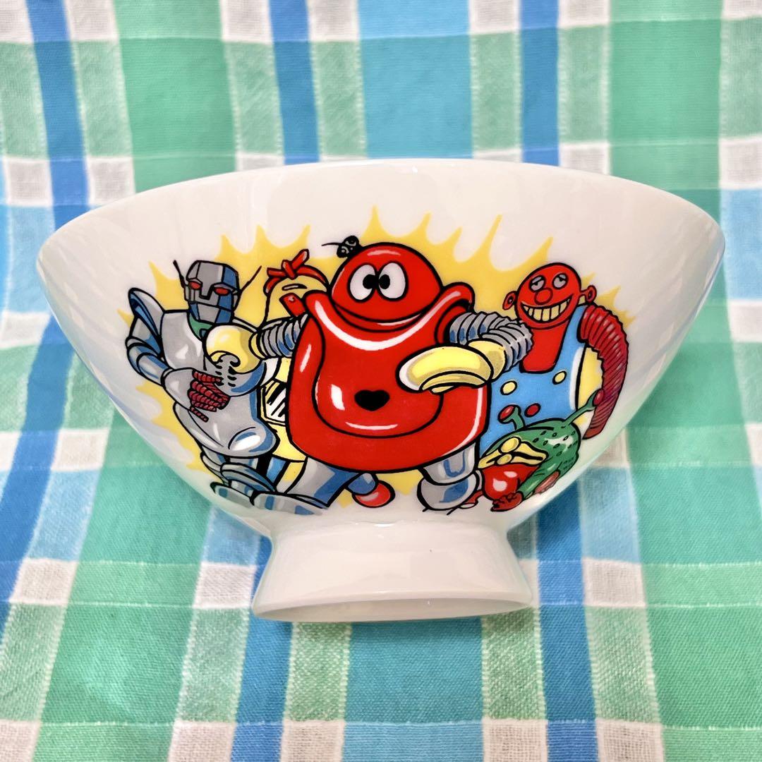 がんばれ‼︎ロボコン お椀 食器 昭和レトロ アニメ 陶器 お茶碗