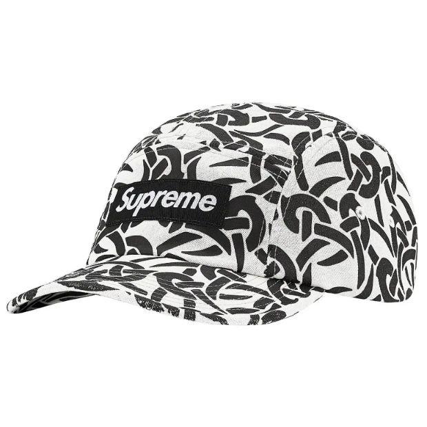 シュプリーム Supreme Celtic Knot Camp Capキャップ