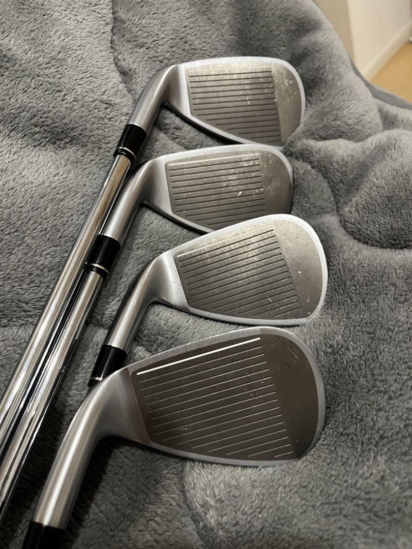 定番の中古商品 初心者-中級者向け 6I-AW アイアン7本セット LB-808 HONMA クラブ