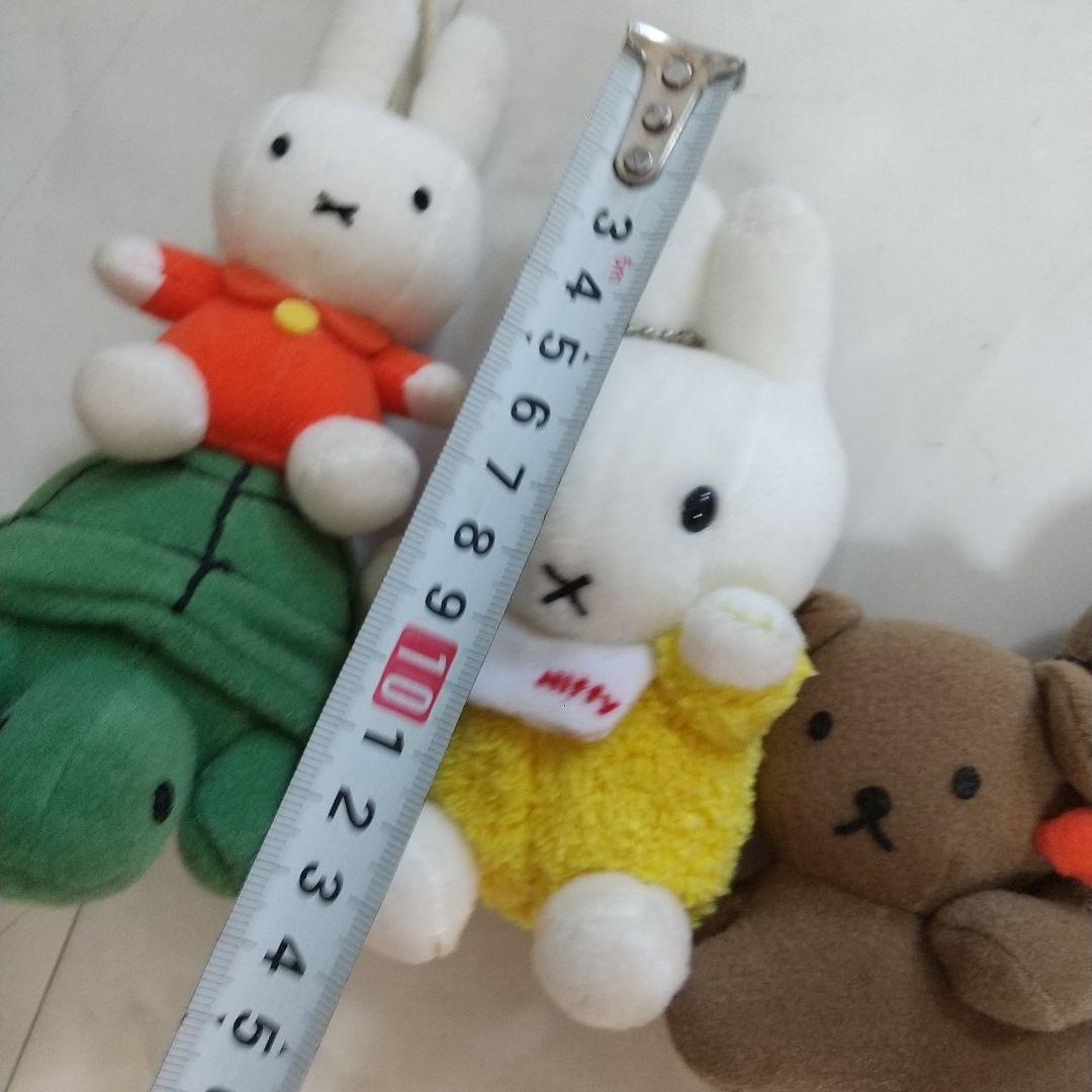 新品　セキグチ　ミッフィー　マスコット　セット