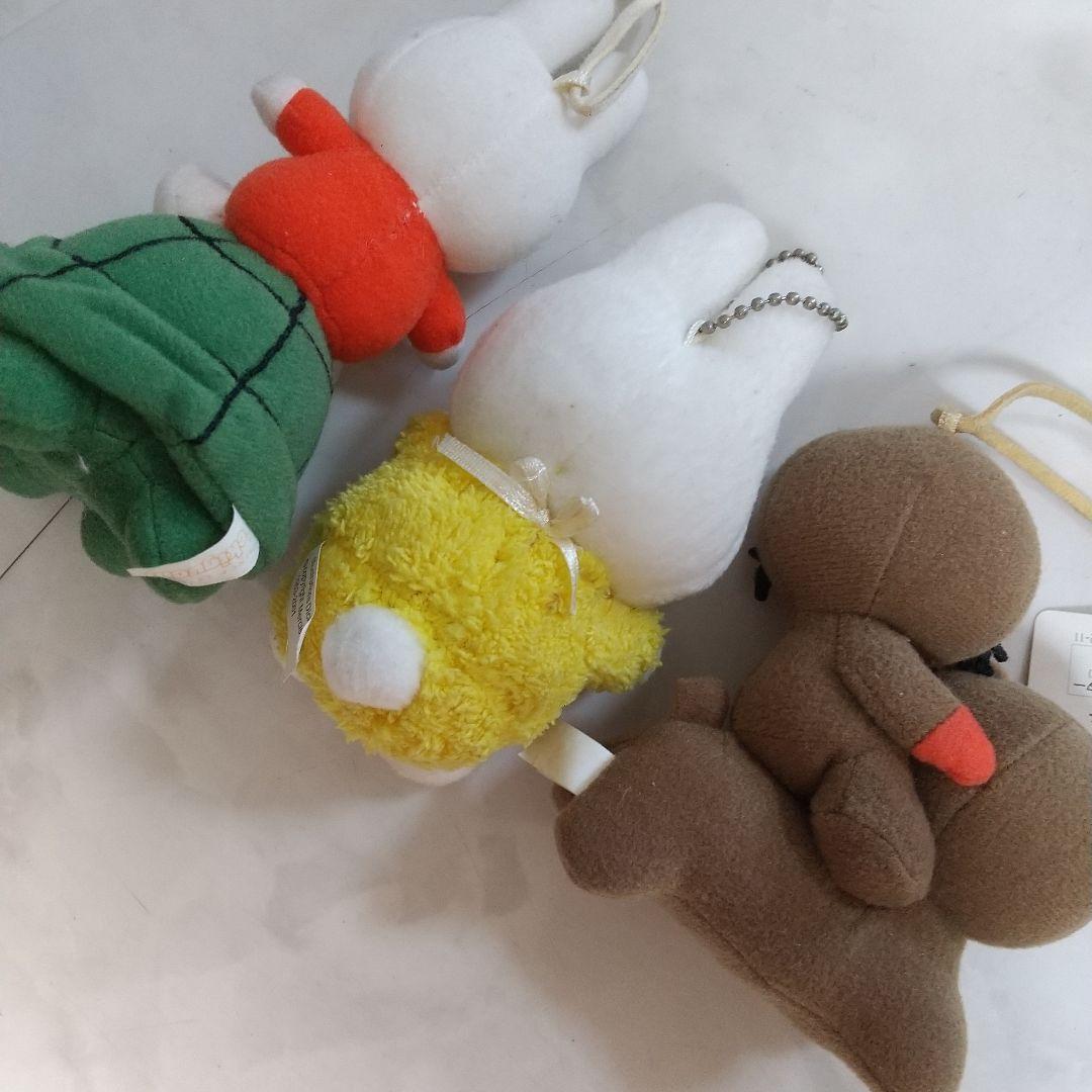 新品　セキグチ　ミッフィー　マスコット　セット