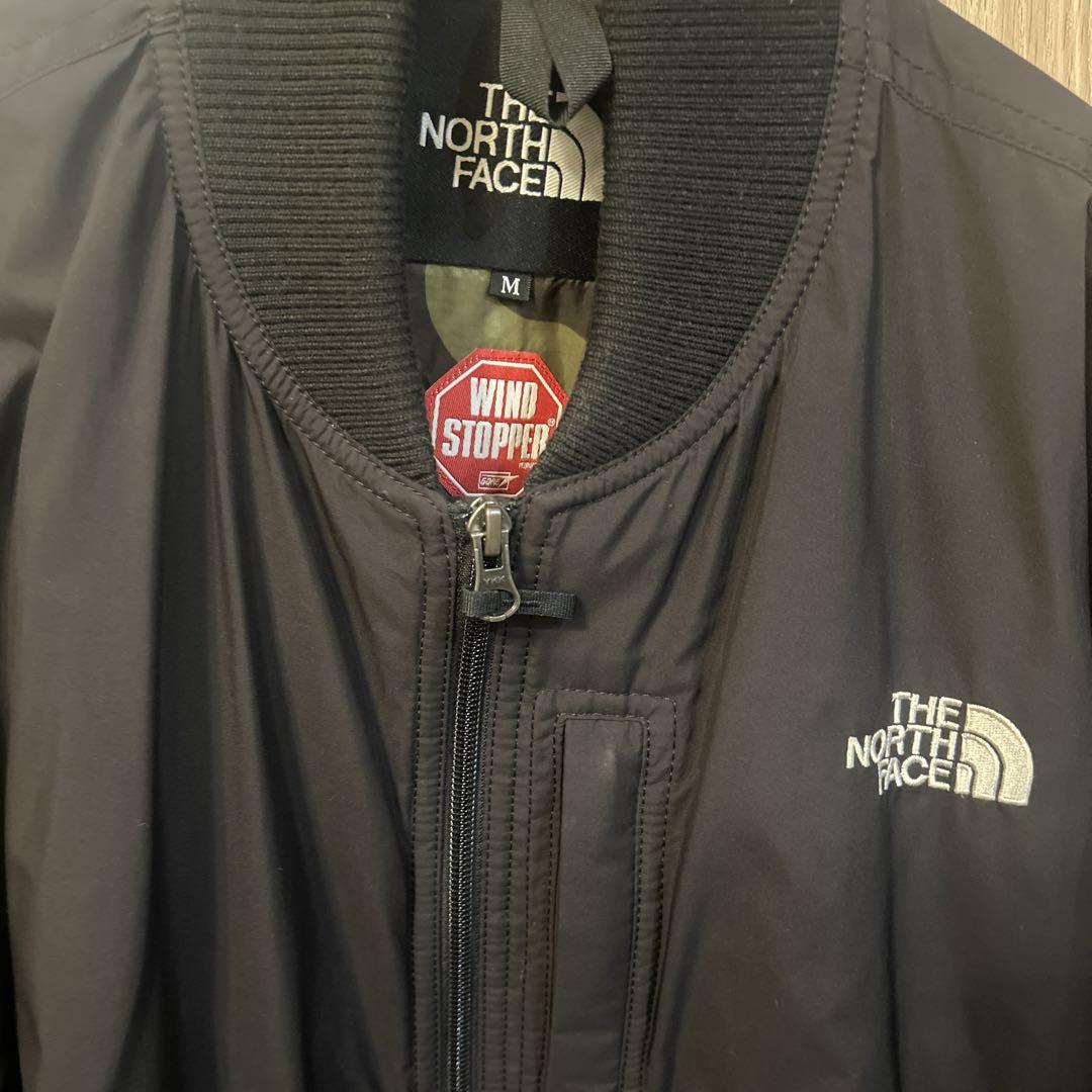 The North Face ブラック MA-1ジャケット M
