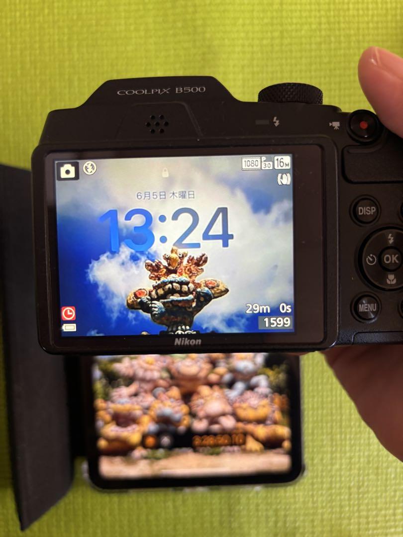 【ケース・SDカード他込】Nikon COOLPIX B500
