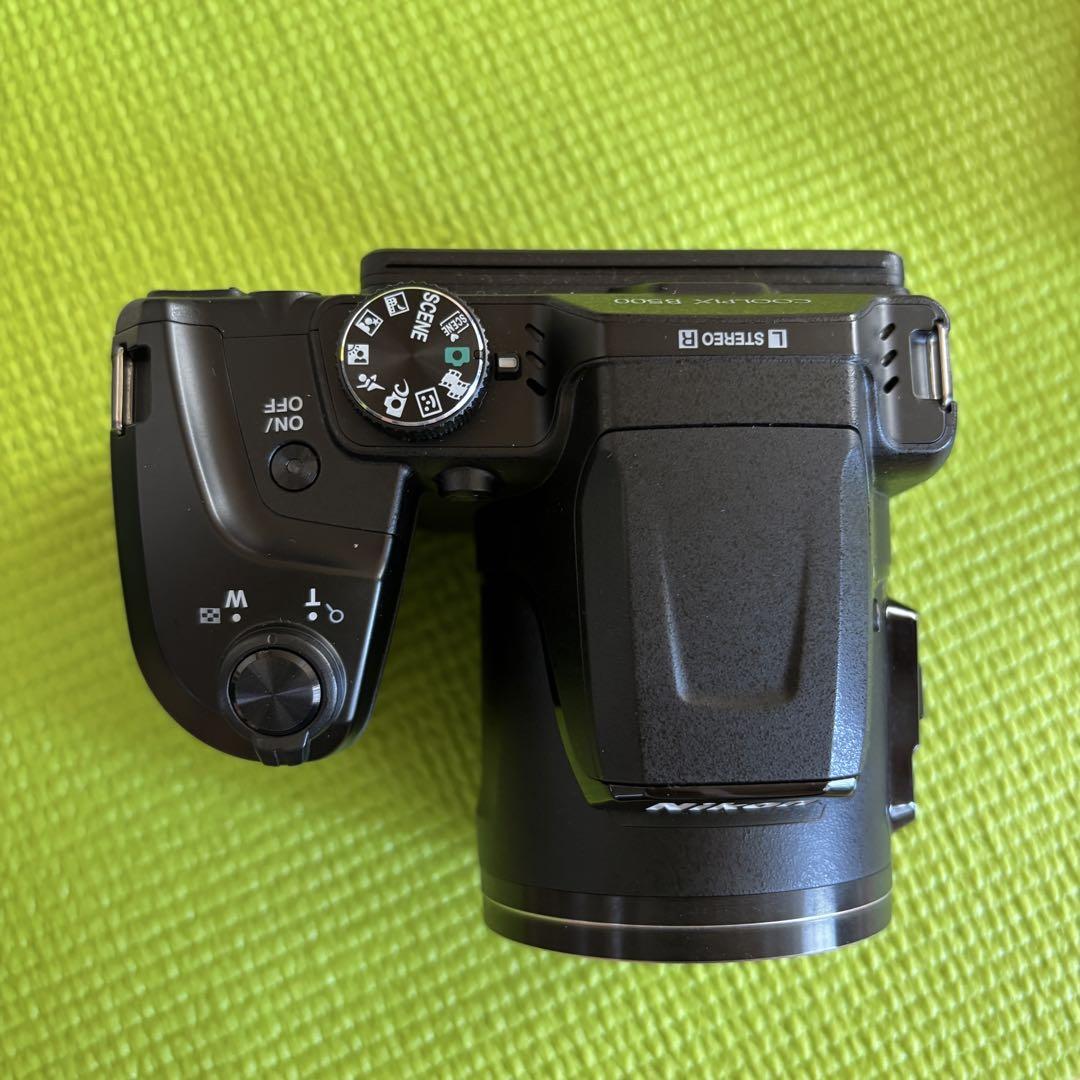 【ケース・SDカード他込】Nikon COOLPIX B500