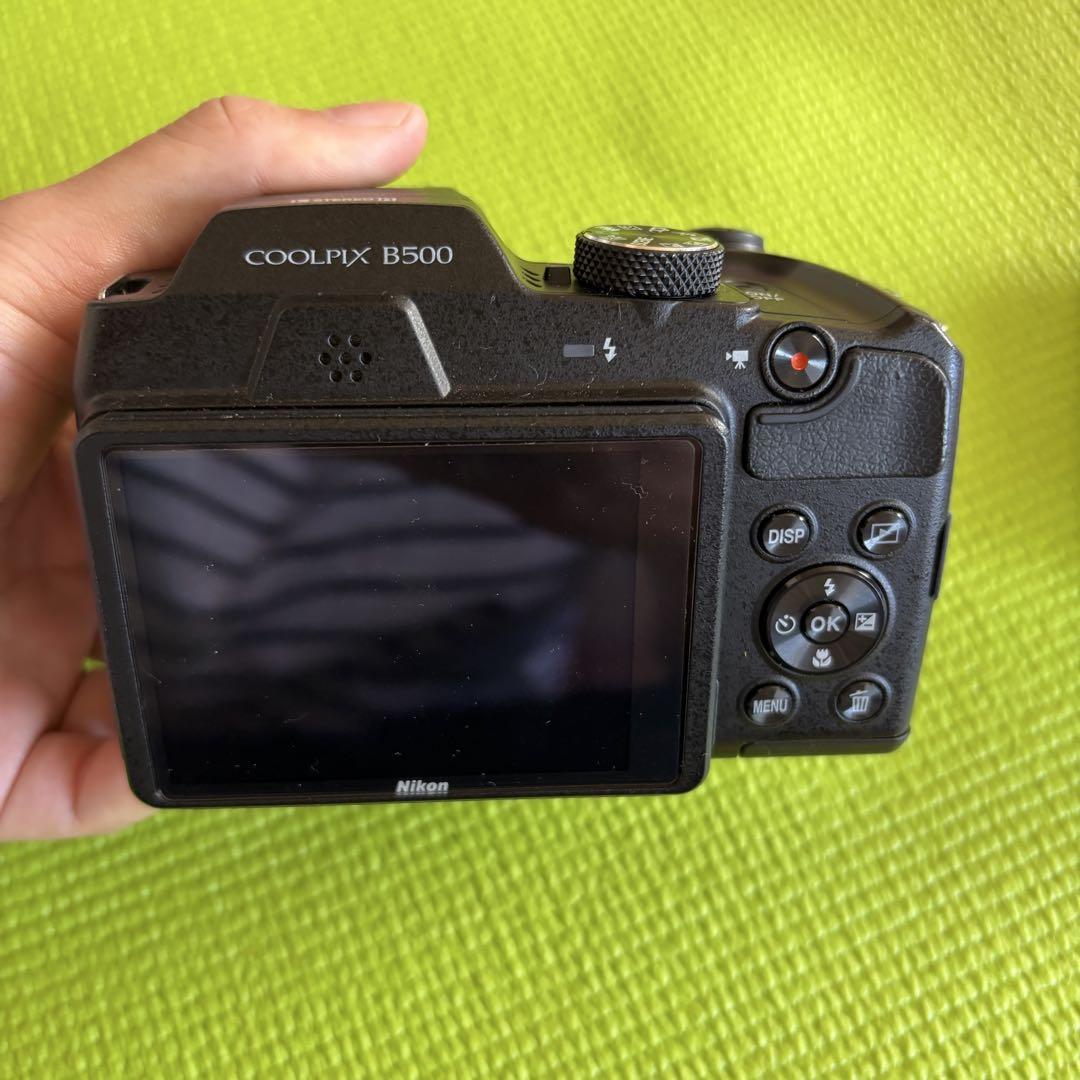 【ケース・SDカード他込】Nikon COOLPIX B500