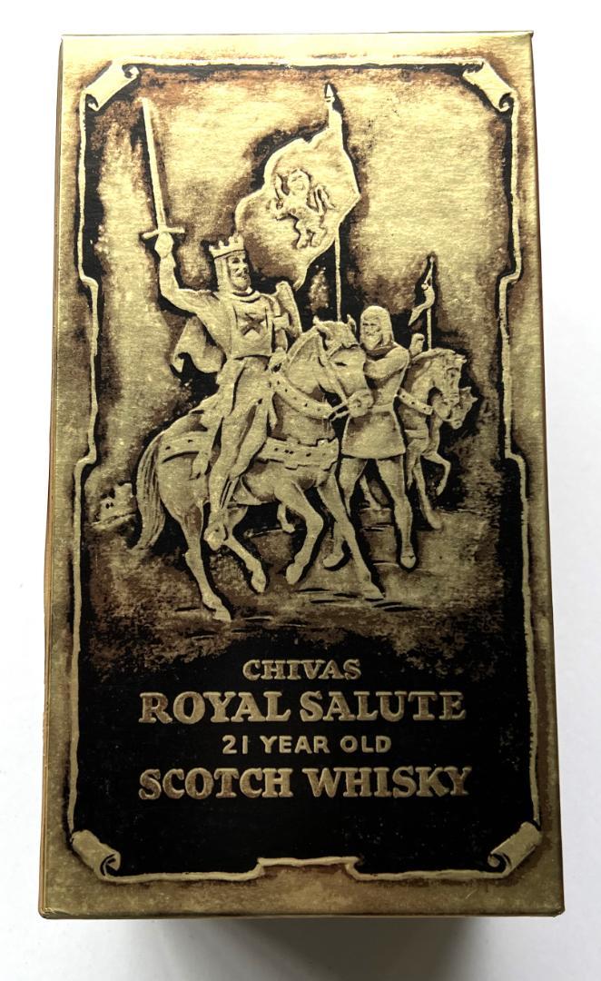 CHIVAS  SALUTE 21 YEAR シーバスリーガル値下げ