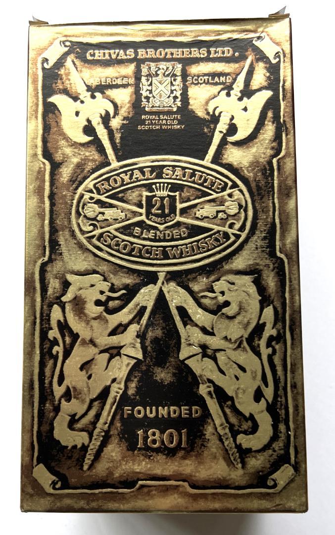 CHIVAS  SALUTE 21 YEAR シーバスリーガル値下げ