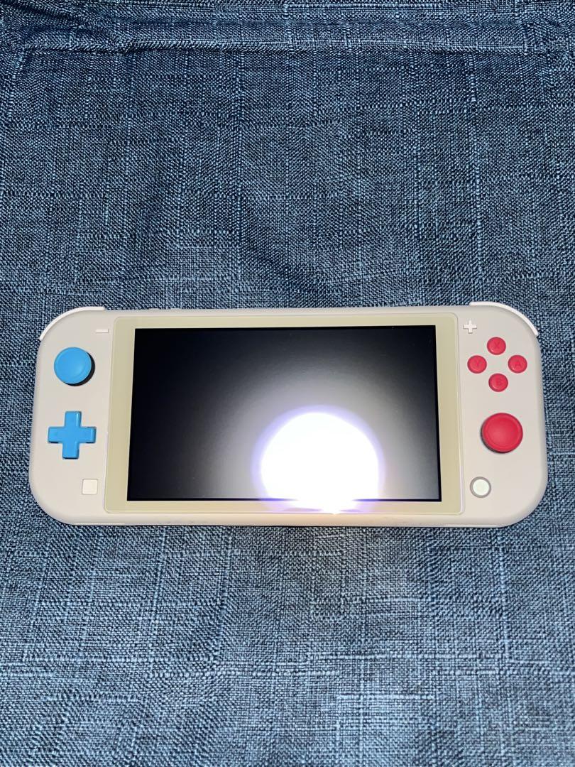 Nintendo Switch Lite ザシアン　ザマゼンタ