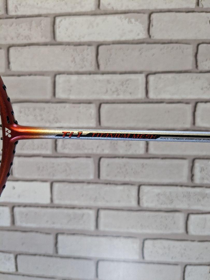 YONEX バドミントンラケット2本セット