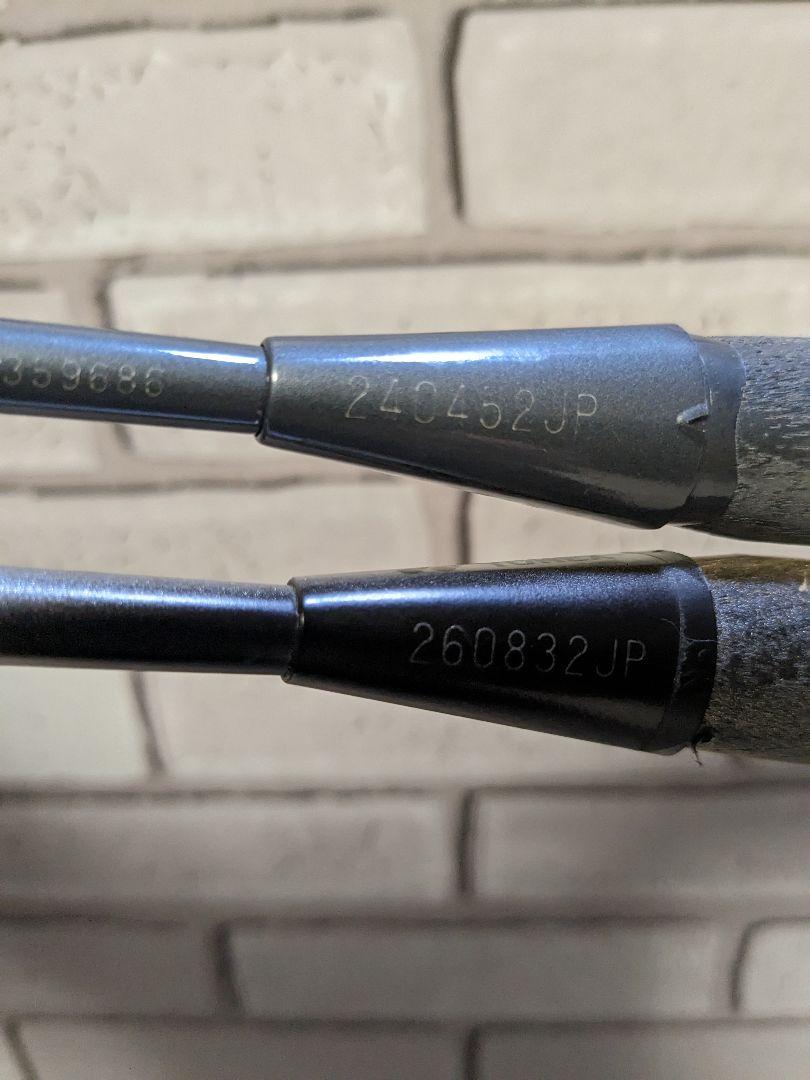 YONEX バドミントンラケット2本セット