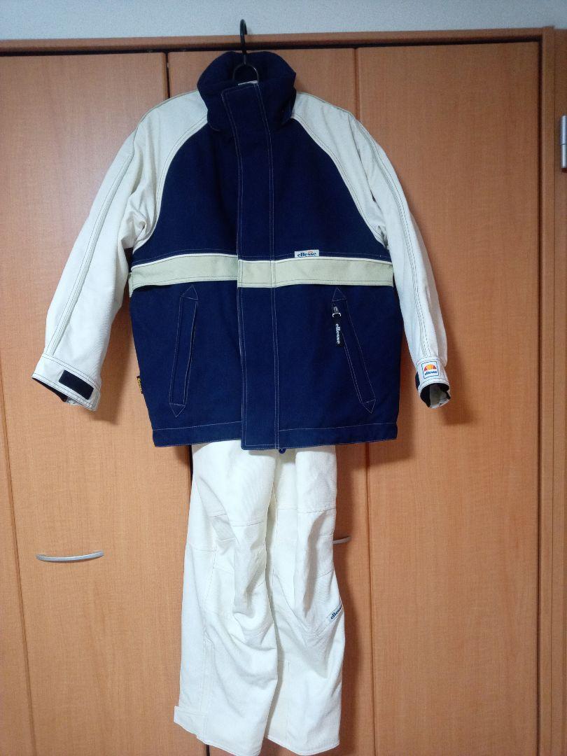 ellesse スキーウエア スノーボードウェア 上下