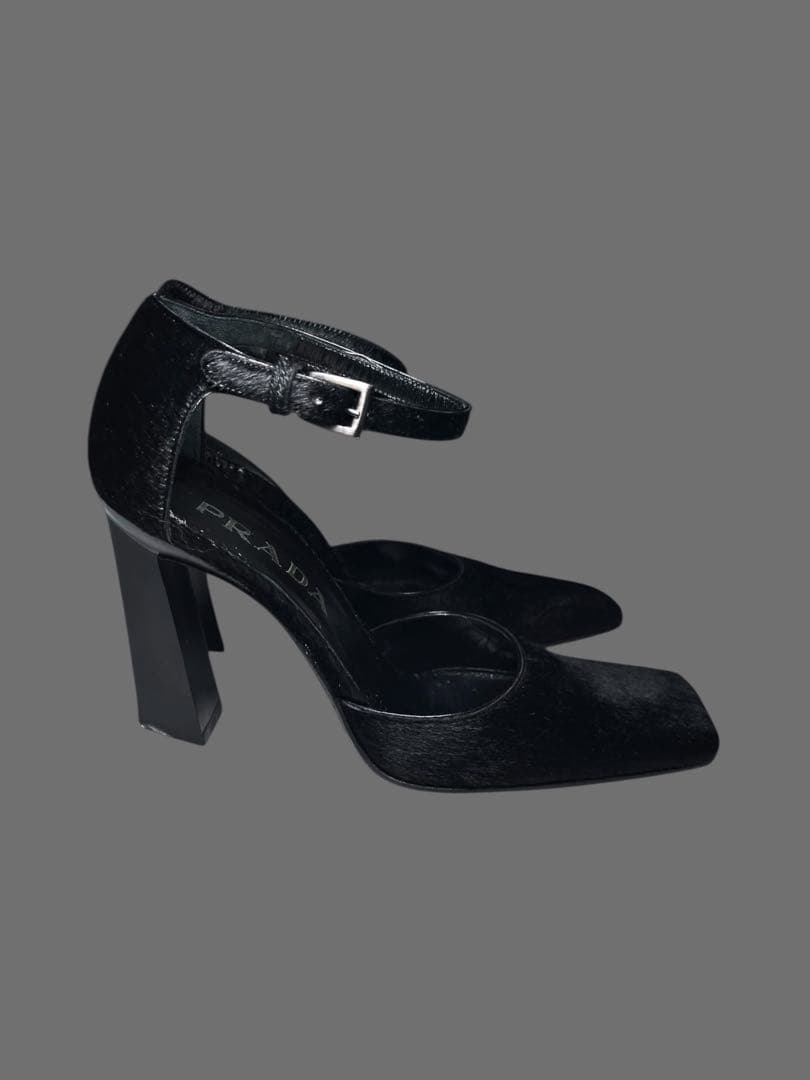 90-00s PRADA Unbron leather shoes 90-00s PRADA Unbron leather shoes