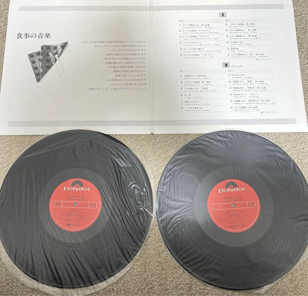 LPレコード】楽しい一日 TBSブリタニカ - メルカリ