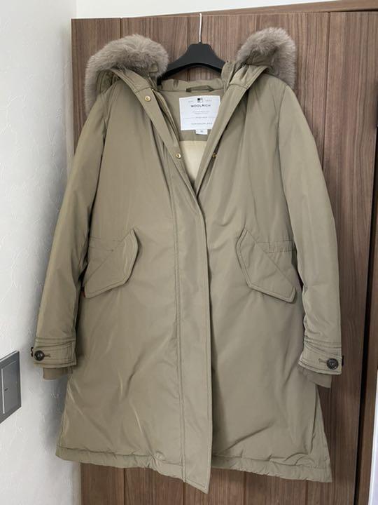 42%割引グレイ系,XS(SS)経典ブランド TOMORROWLAND 【別注】WOOLRICH 特選品 ミニタリー ジャケット アノラック 値下中 トゥモローランド WOOLRICH ミリタリージャケット