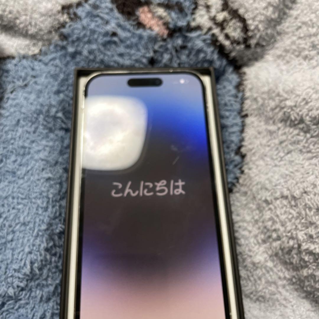 Apple iPhone 14 Pro 256GB シルバー 本体