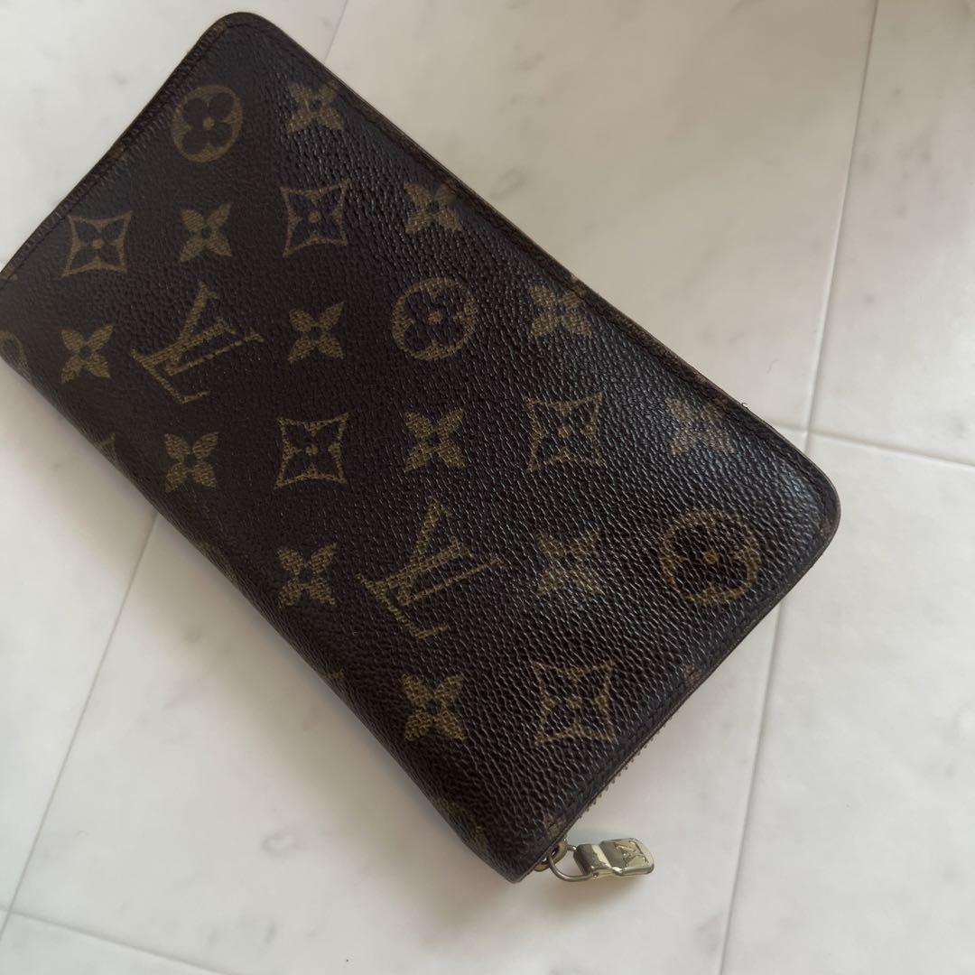 ルイヴィトン　長財布　モノグラム