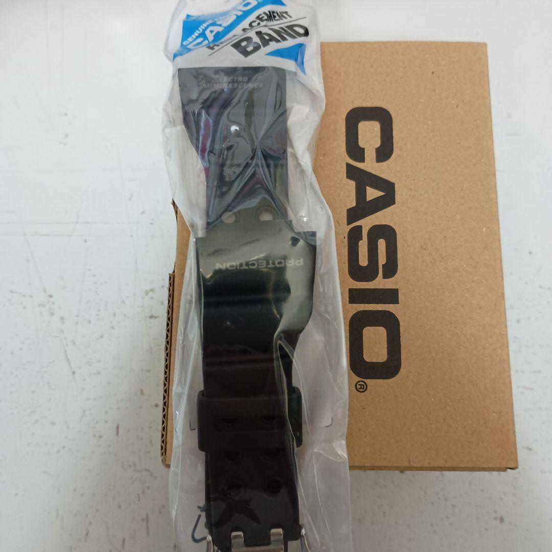 CASIO G-SHOCKフロッグマン 新品バンド DW8200用ブラック