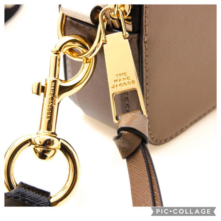 日本製お得 限定値下げ マークジェイコブススナップショットFrenchGrey新品未使用 Onole-m35665564805 数量限定HOT
