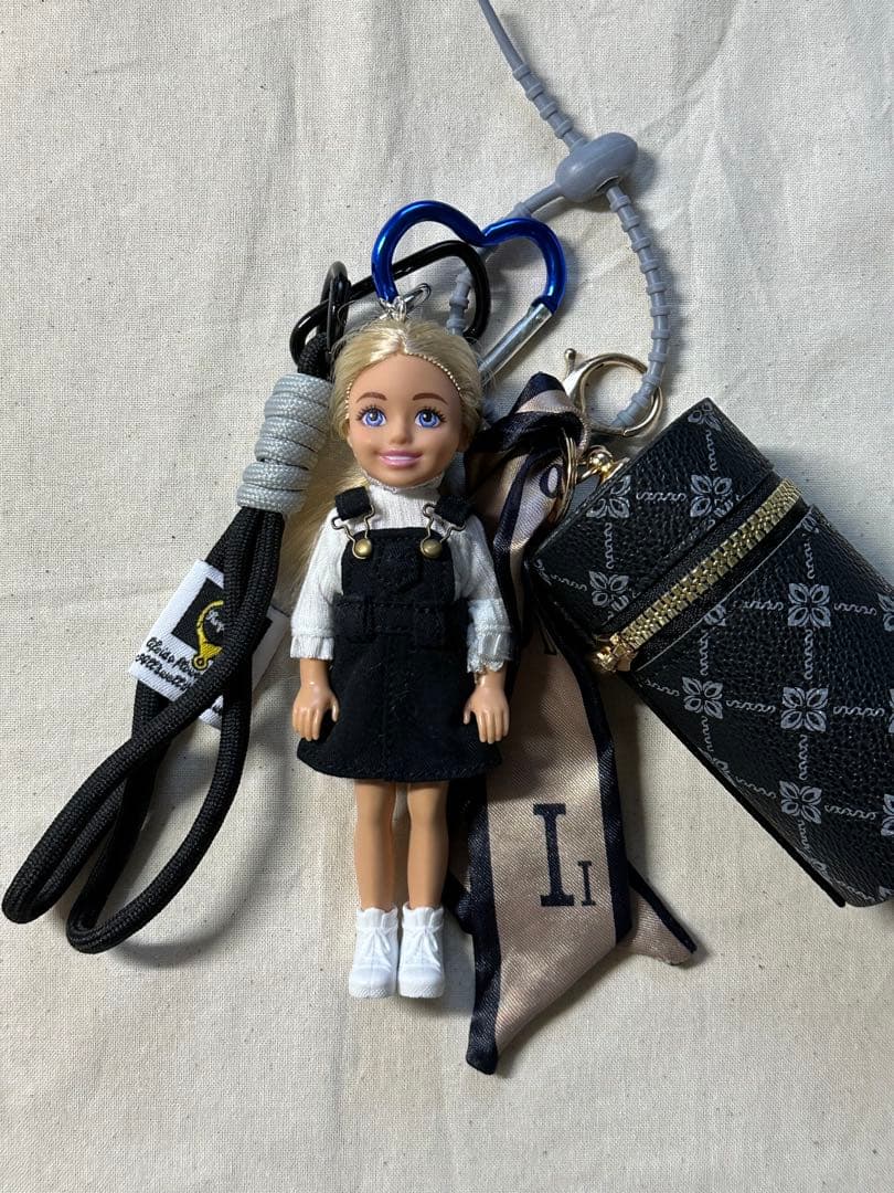 barbie USA マテル社 バービーチャーム バービー チェルシーチャーム