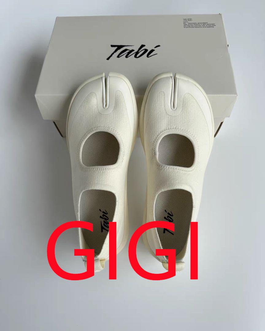 足袋　Tabi footwear シューズ　ロンハーマン　マルジェラ　ホワイト$