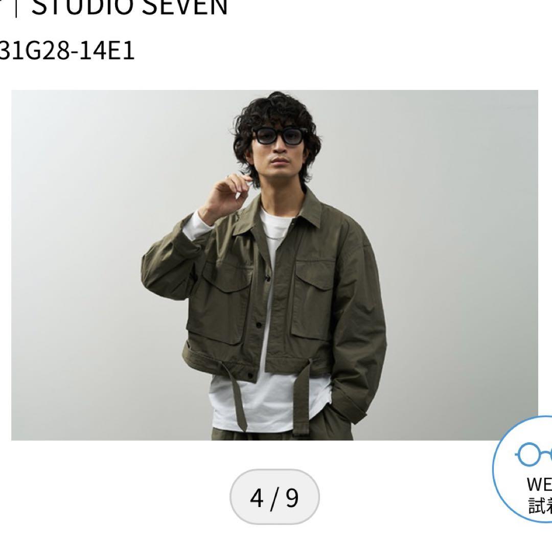 【値下げ中】zoff × studio seven NAOTO着用