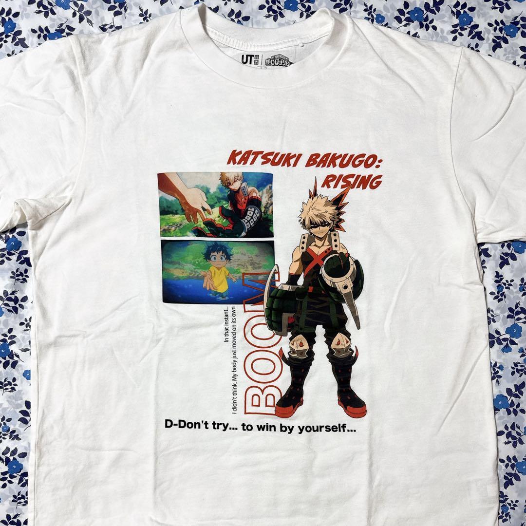 僕のヒーローアカデミア ユニクロ UT Tシャツ