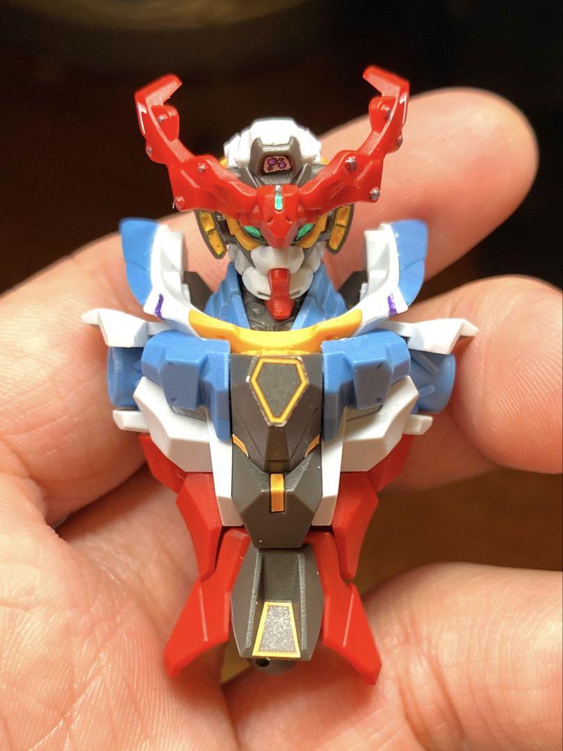 HG ジークアクス 部分塗装　完成品 GQuuuuuuX