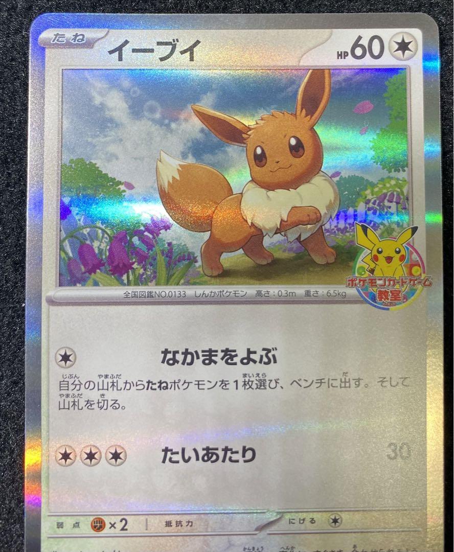 ポケモンカード イーブイ 教室 プロモ www.sanagustin.ac.id