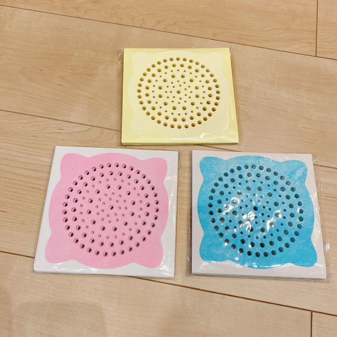 白青桃 3色60枚セット