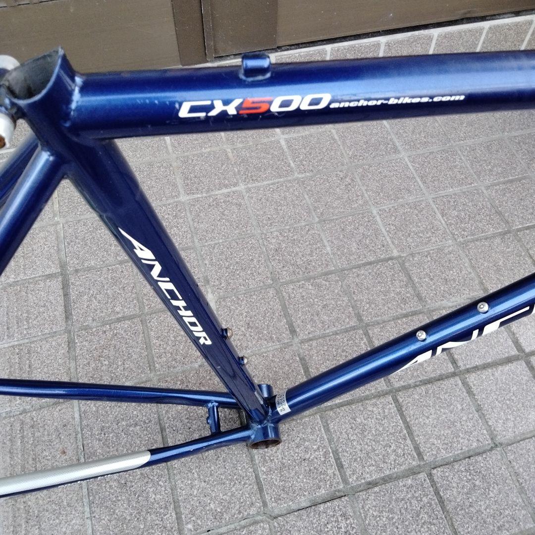 CX500 クロスバイク
