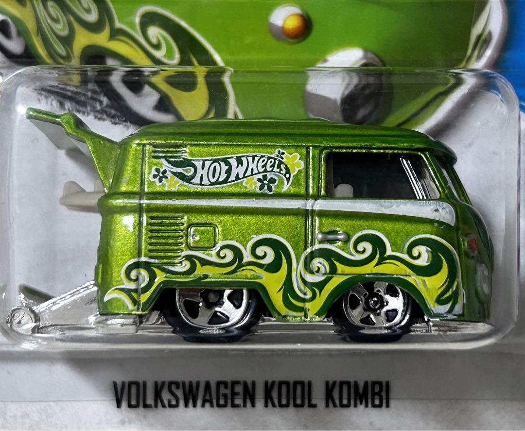 クールコンビスーパートレジャーハントhotweels vw bus sth
