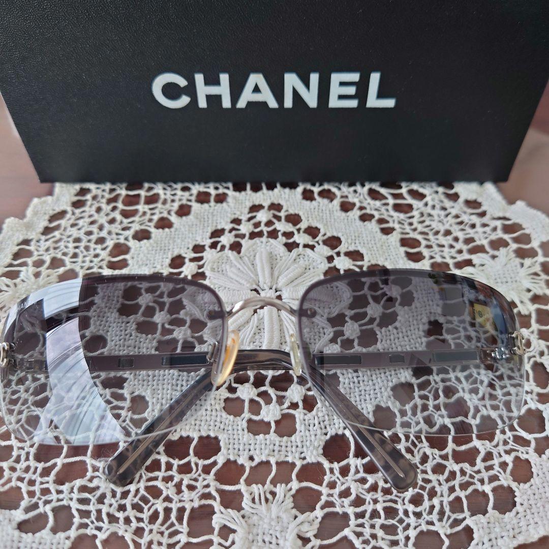 CHANEL シャネル ココマーク グラデーショングラス サングラス
