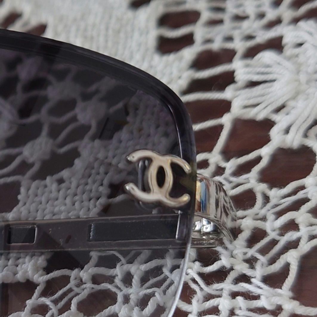 CHANEL シャネル ココマーク グラデーショングラス サングラス