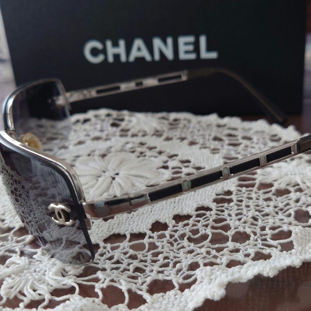 CHANEL シャネル ココマーク グラデーショングラス サングラス