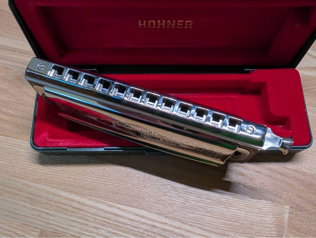 Hohner Super Chromonica クロマティックハーモニカ
