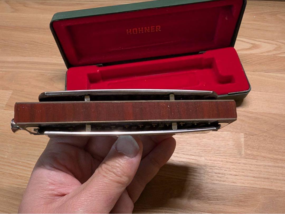 Hohner Super Chromonica クロマティックハーモニカ