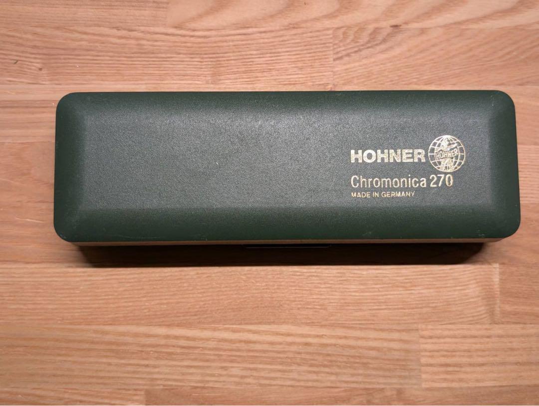 Hohner Super Chromonica クロマティックハーモニカ