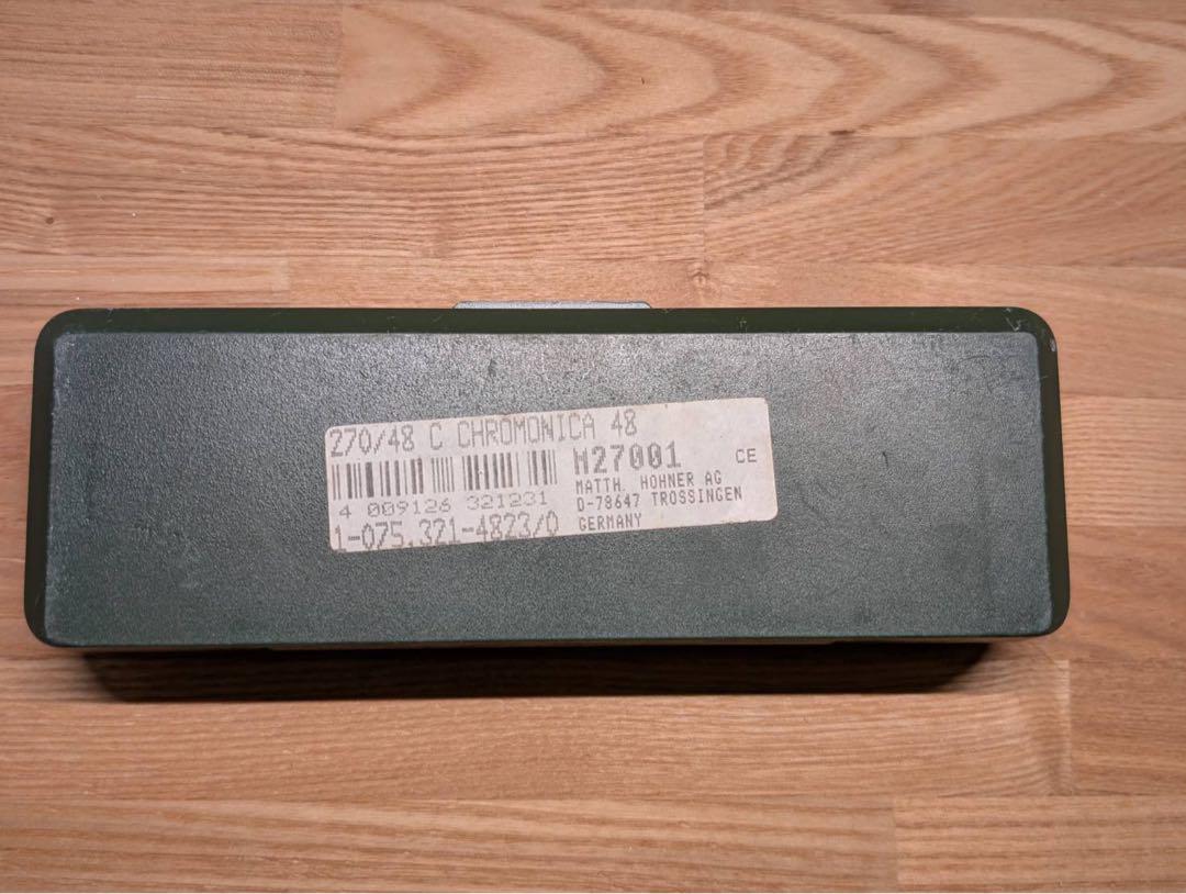 Hohner Super Chromonica クロマティックハーモニカ