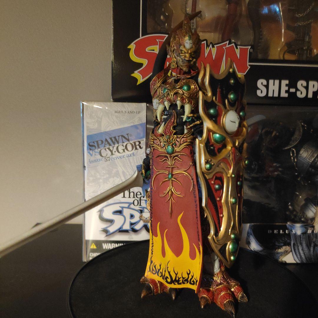 SPAWN フィギュア 9体セット